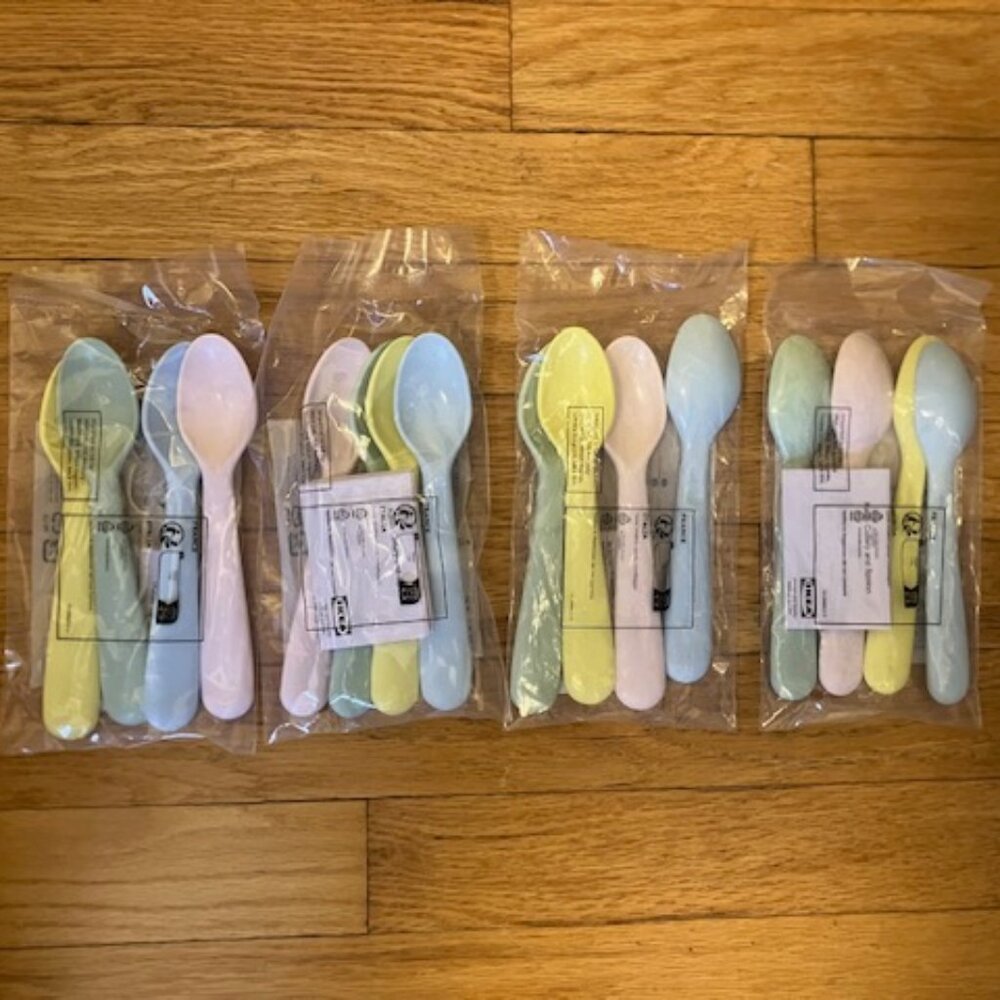 Ikea Four Packs of Spoons NIB